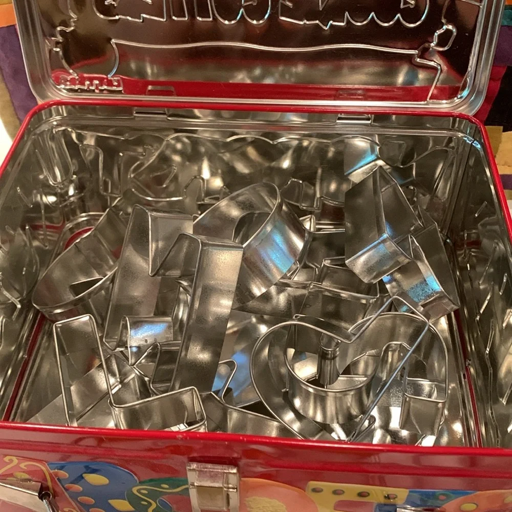 Williams-Sonoma Alphabet Cookie Cutters